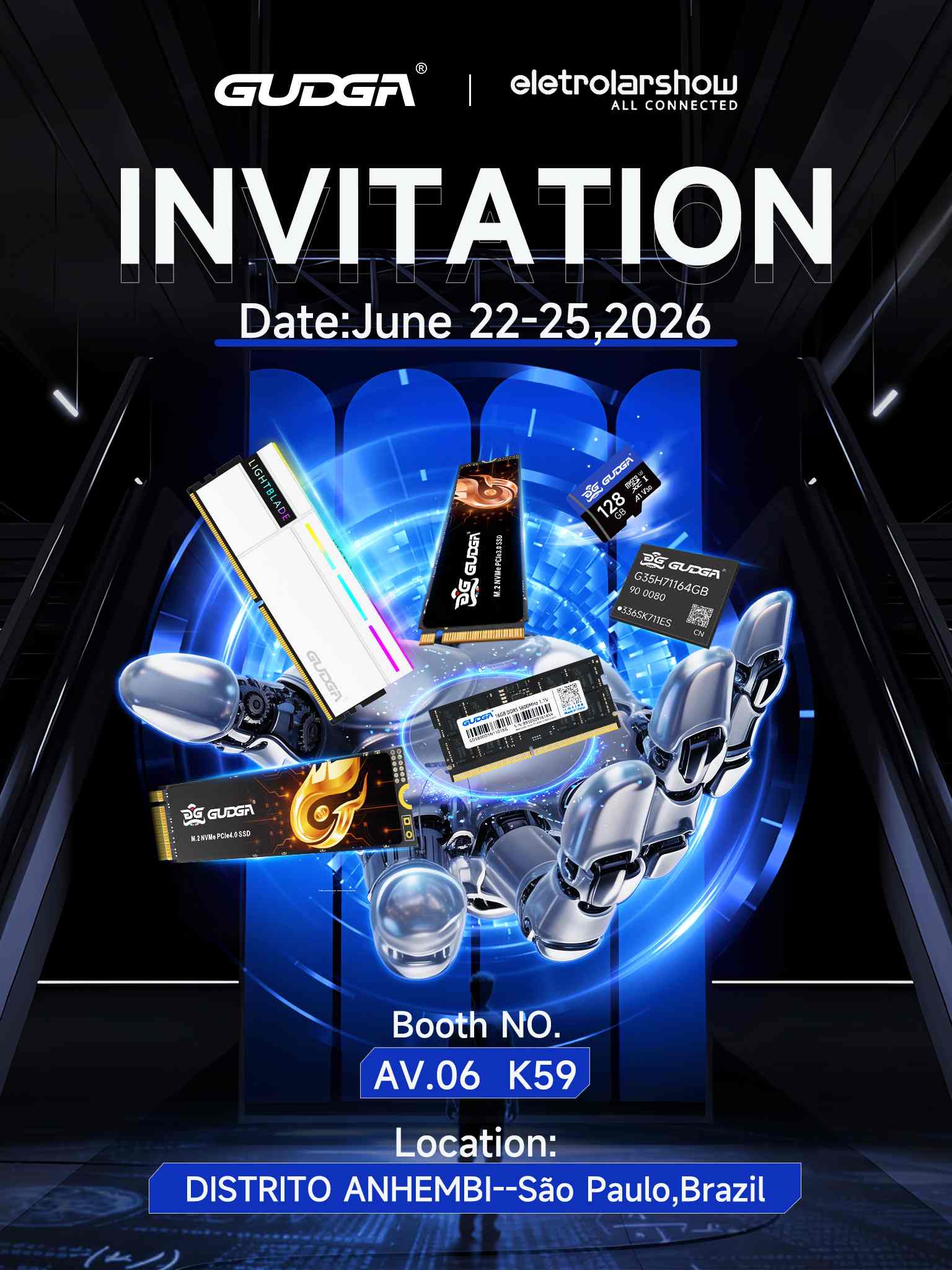 Join Us at Eletrolar Show 2026!