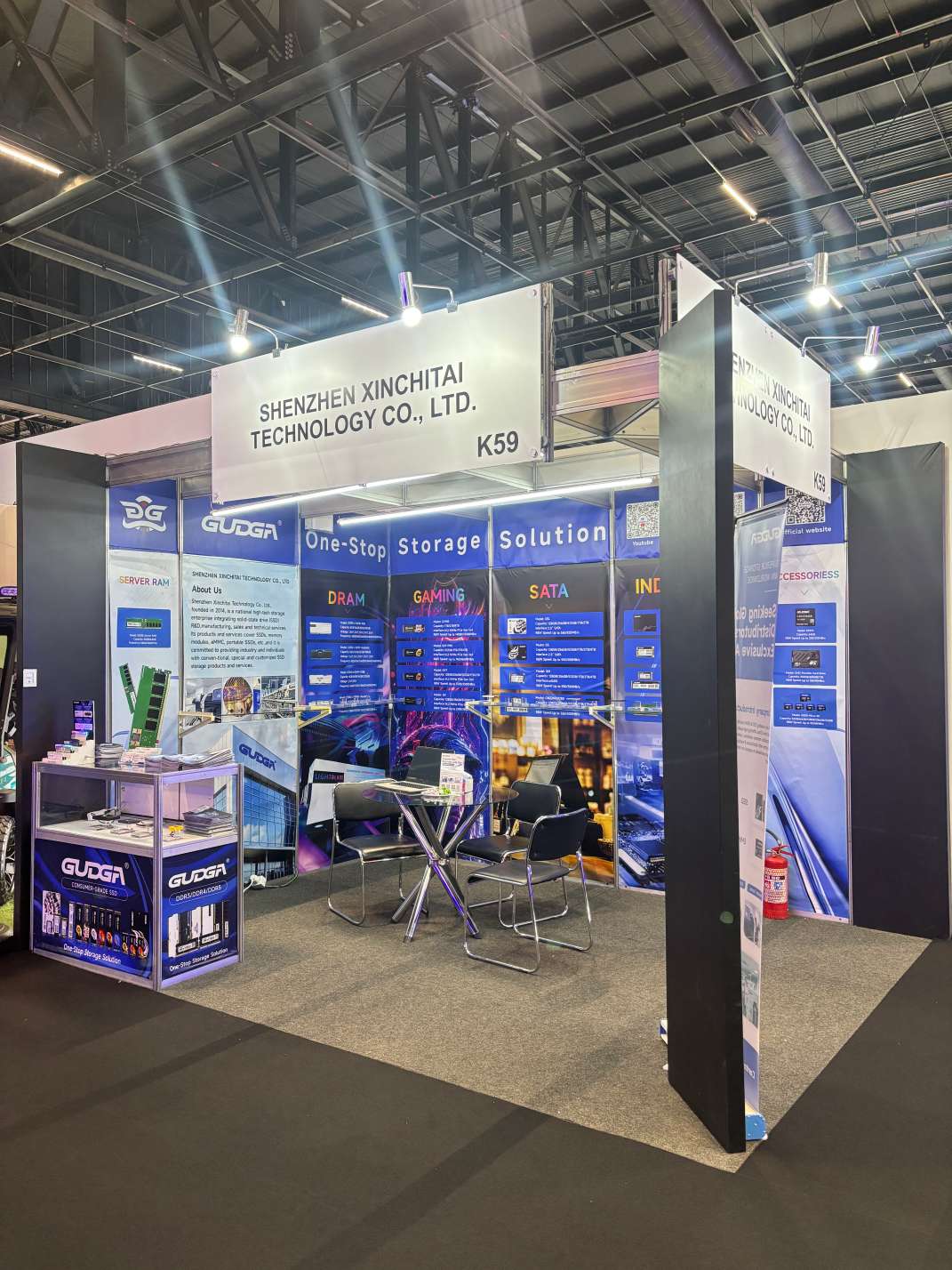 GUDGA (Shenzhen Xinchitai) Successfully Debuted at Eletrolar Show Brazil 2026