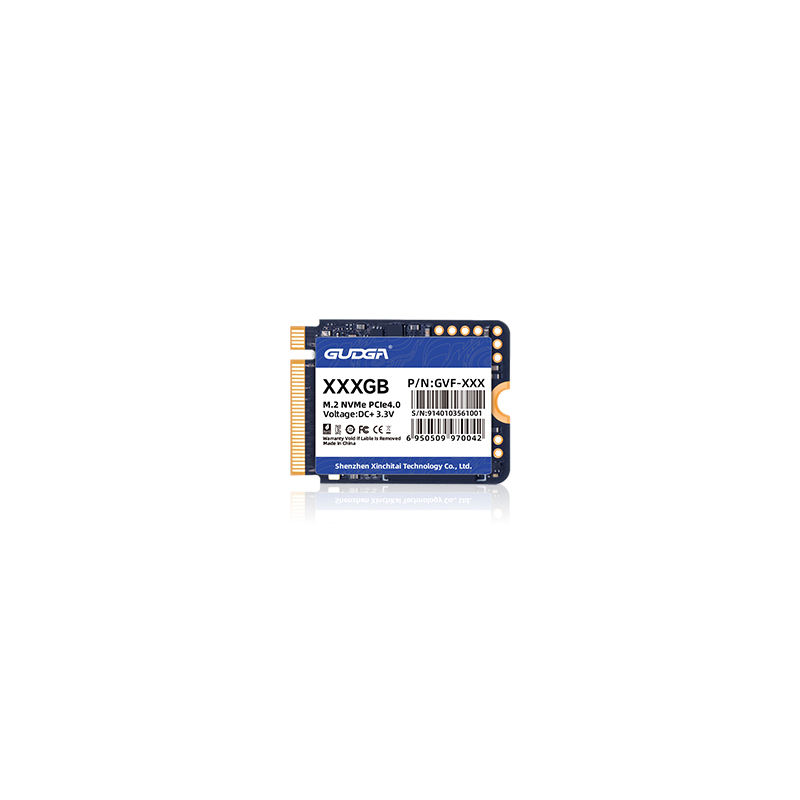 Compact 2230 PCIE 4.0 NVMe SSD 5000MB/s Transfer Speed