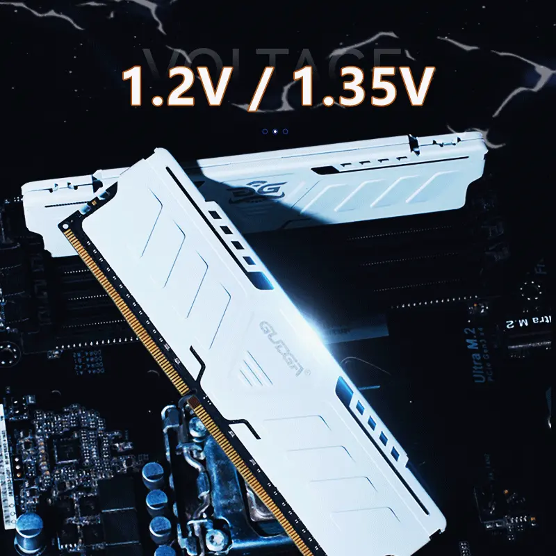 DDR4 RAM Memory with Cooling Vest
