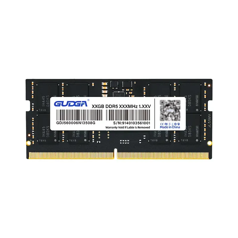 DDR5 Laptop RAM 4800MHz 5200MHz 5600MHz Notebook Memory