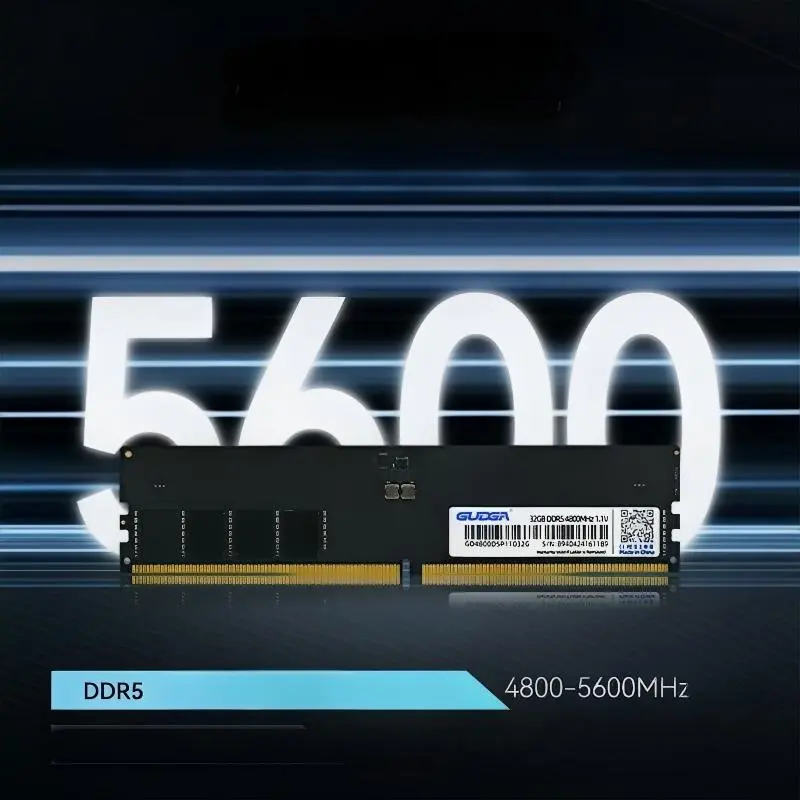 DDR5 UDIMM RAM 5600MHz 6000MHz Upgrade Memory for Desktop