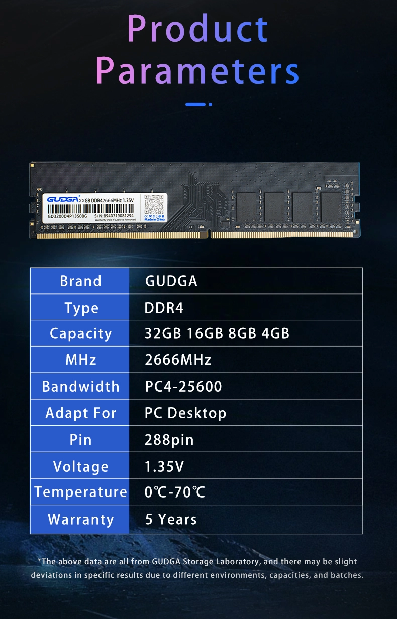 Computers DDR4 Desktop RAM