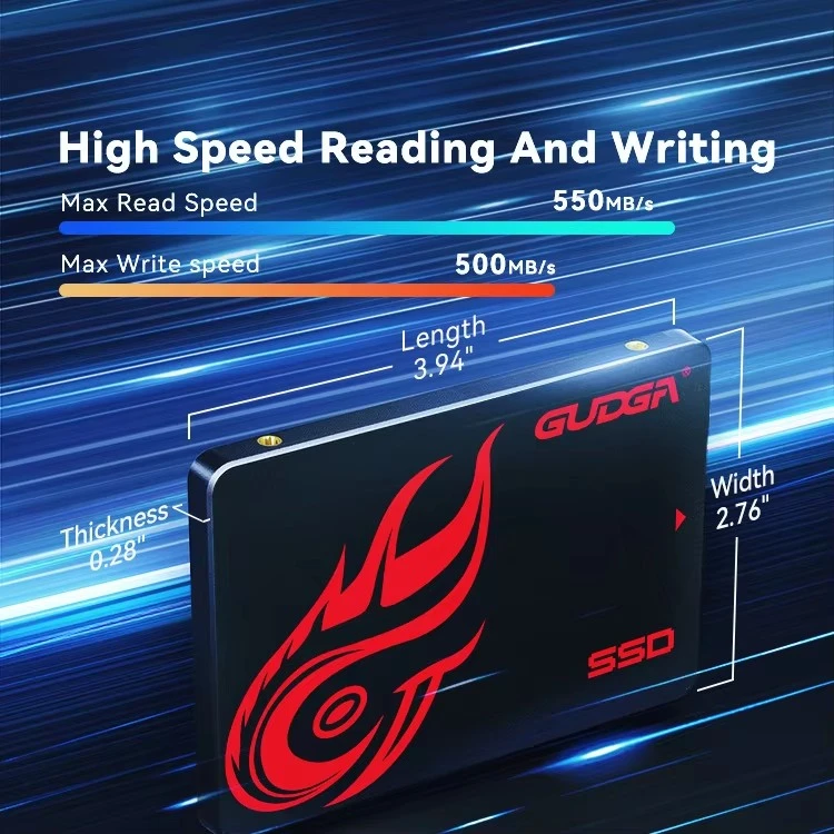 High Speed SATA SSD