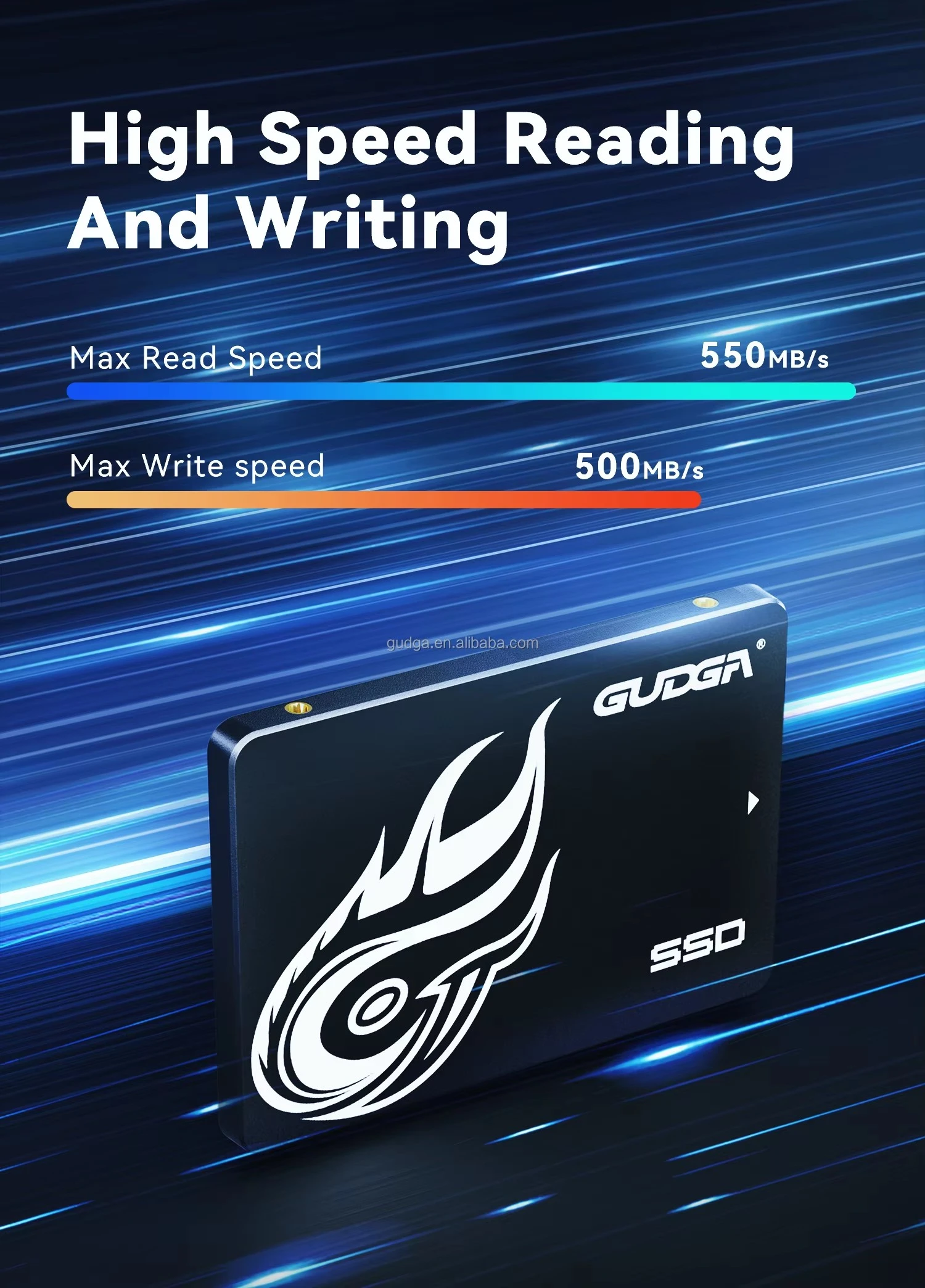 High Speed SATA SSD