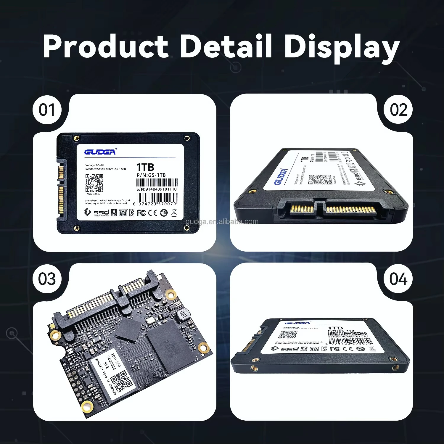 High Speed SATA SSD