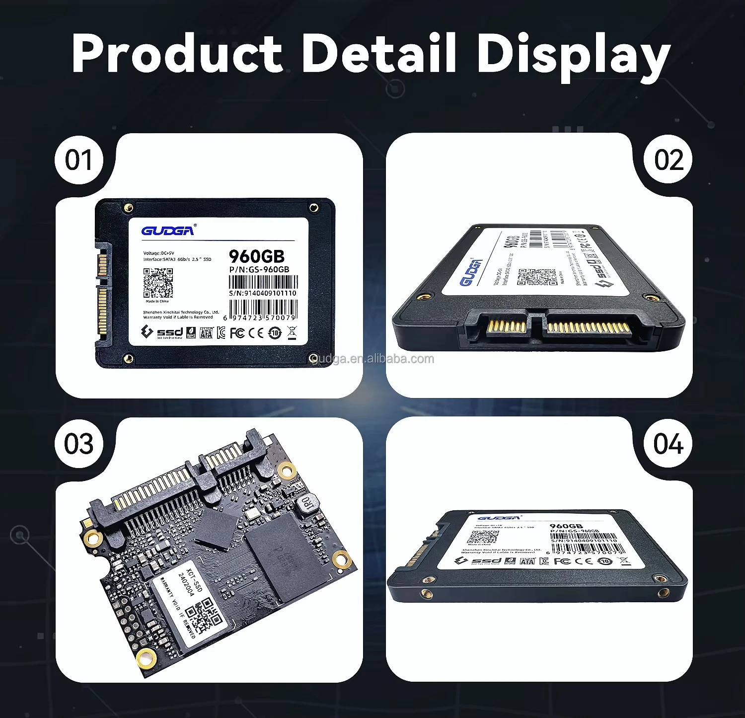 High Speed SATA SSD