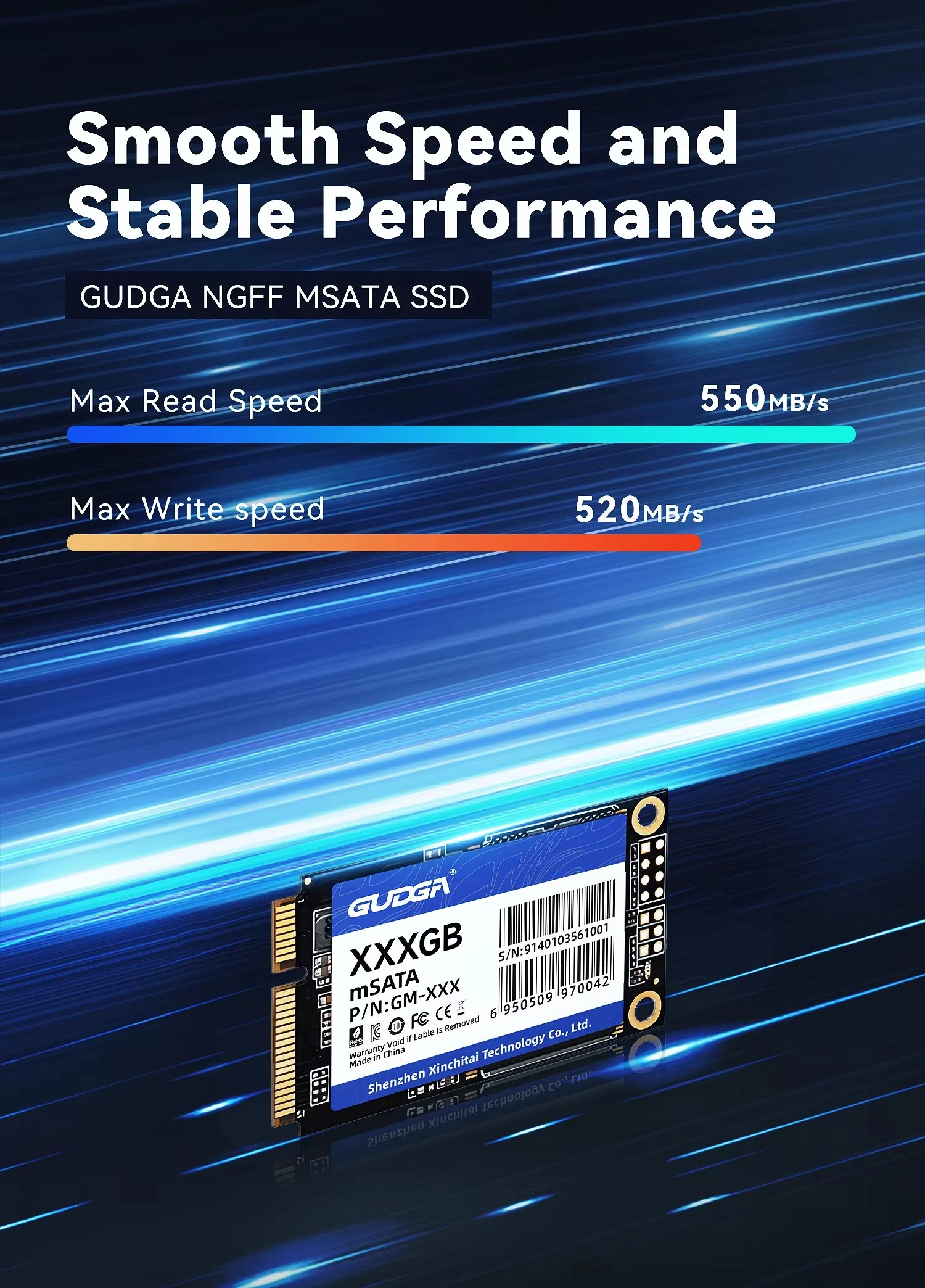 Laptop SSD mSATA