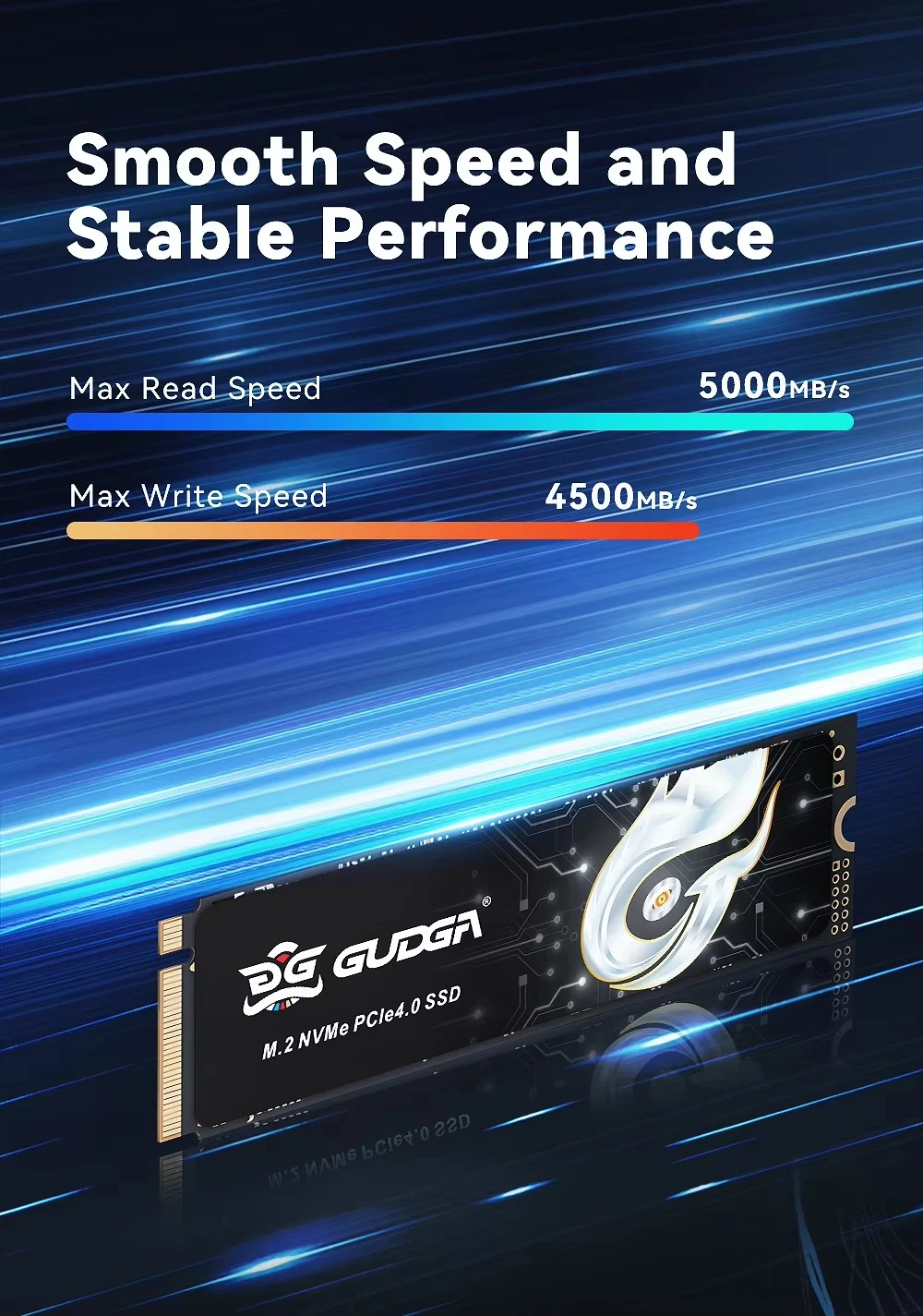Low Speed M 2 2280 Pcie 4 0 Ssd