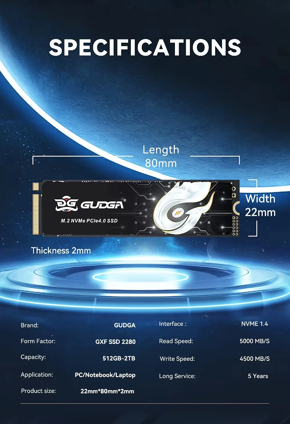 Low Speed M 2 2280 Pcie 4 0 Ssd