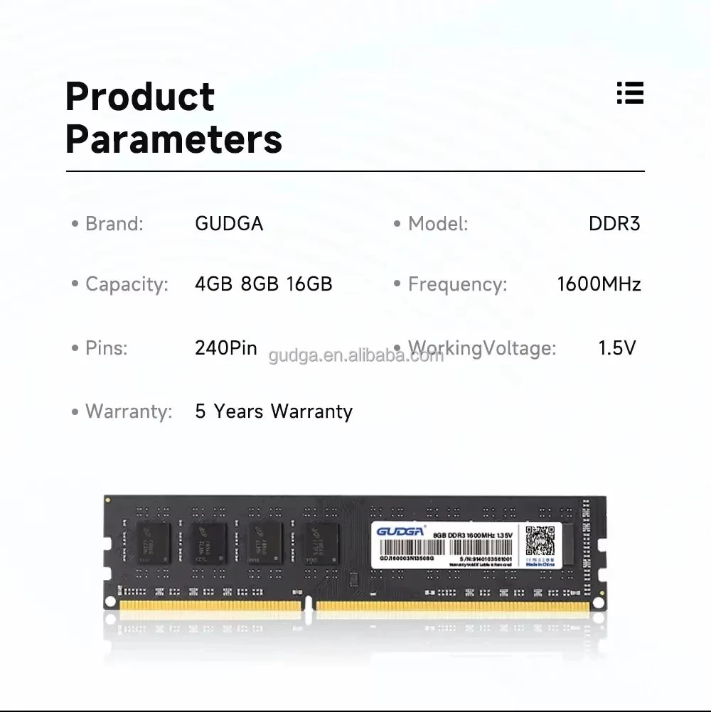 Memoria Ram DDR3 OEM/ODM