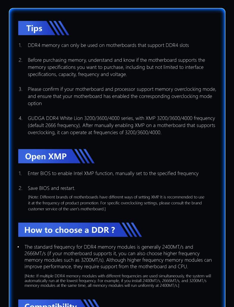DDR4 RAM Memory with Cooling Vest