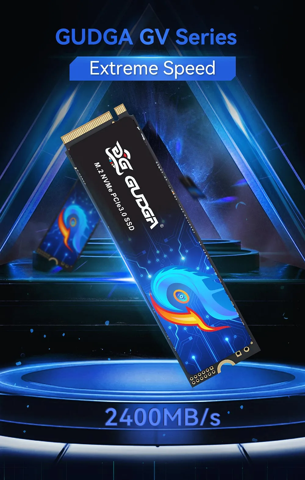 M.2 2280 NVMe PCIE3.0X4 Hard Drive SSD