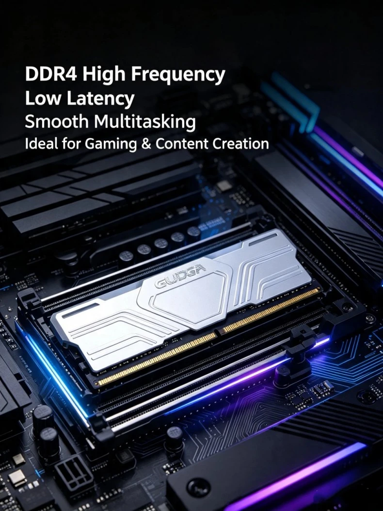 DDR4 RGB RAM 3600MHZ 3200 Compatible with Intel Supports XMP2.0