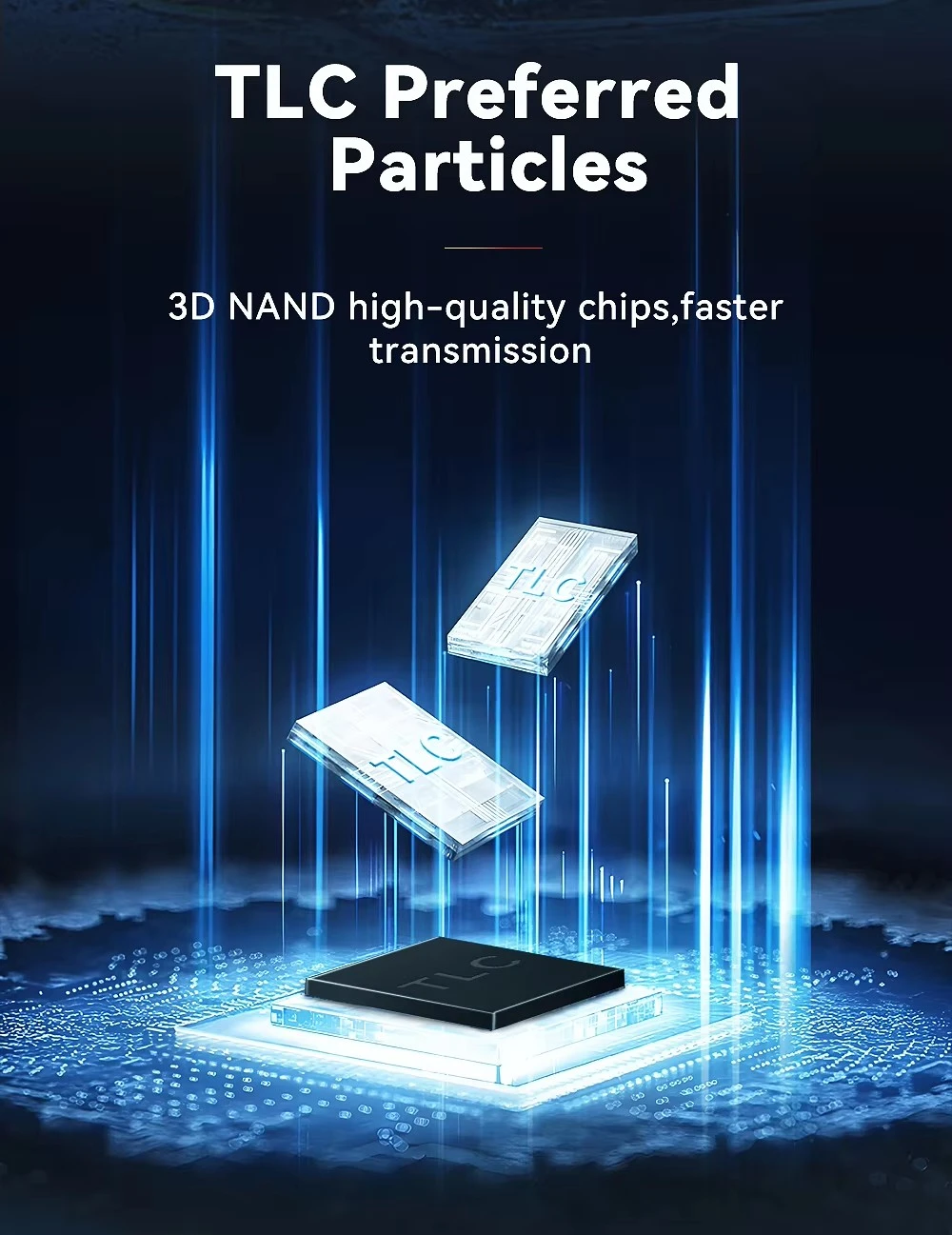 7000mb/s M.2 PCIE 4.0 High Speed NVMe SSD