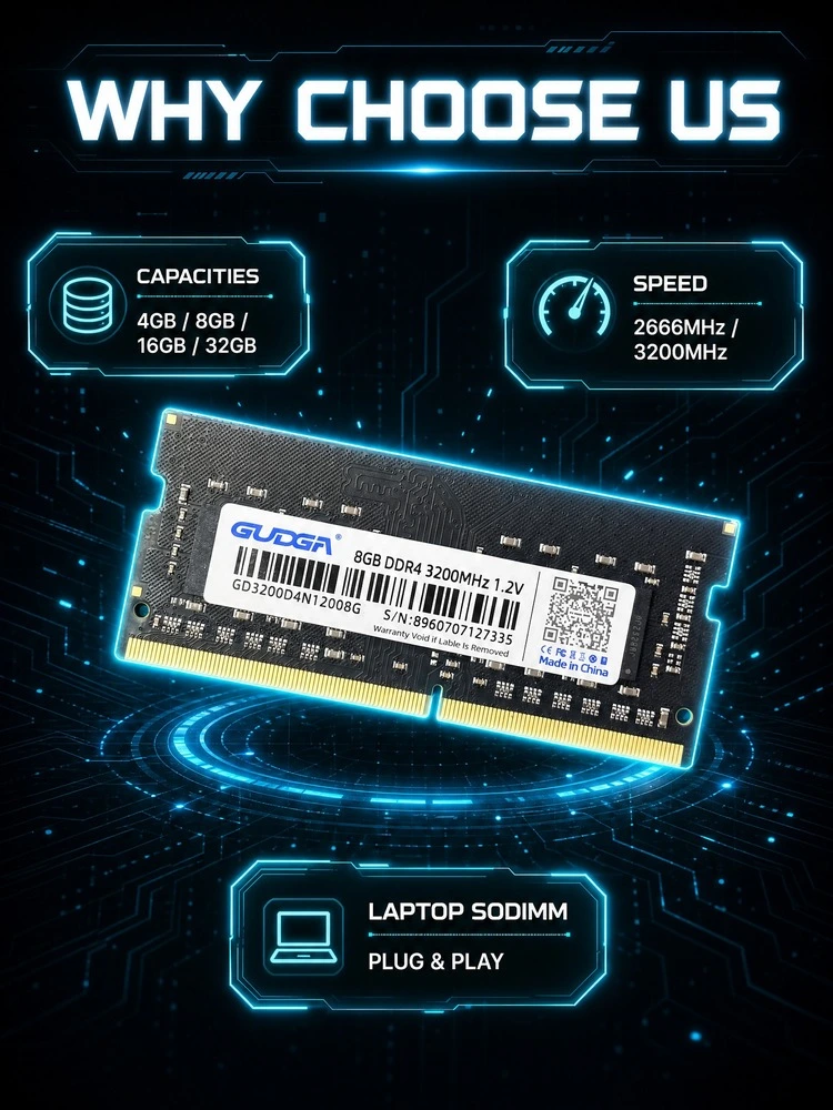 DDR4 Laptop Memory SO-DIMM