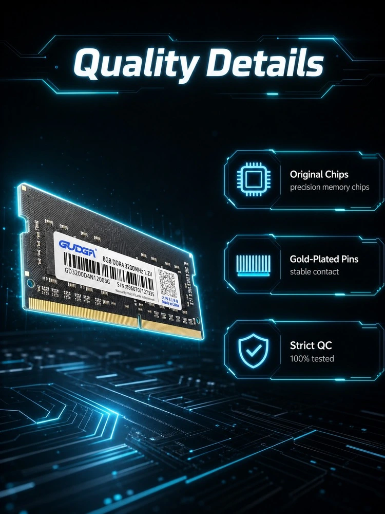 DDR4 Laptop Memory SO-DIMM