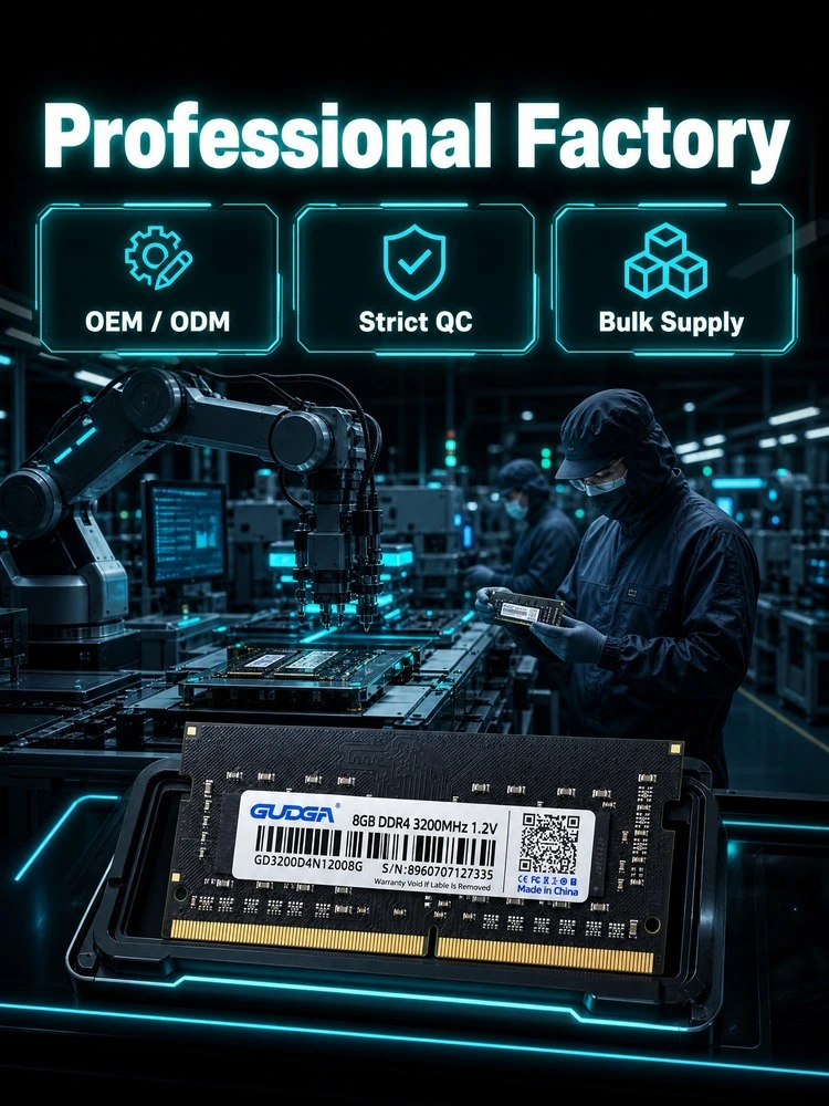 DDR4 Laptop Memory SO-DIMM