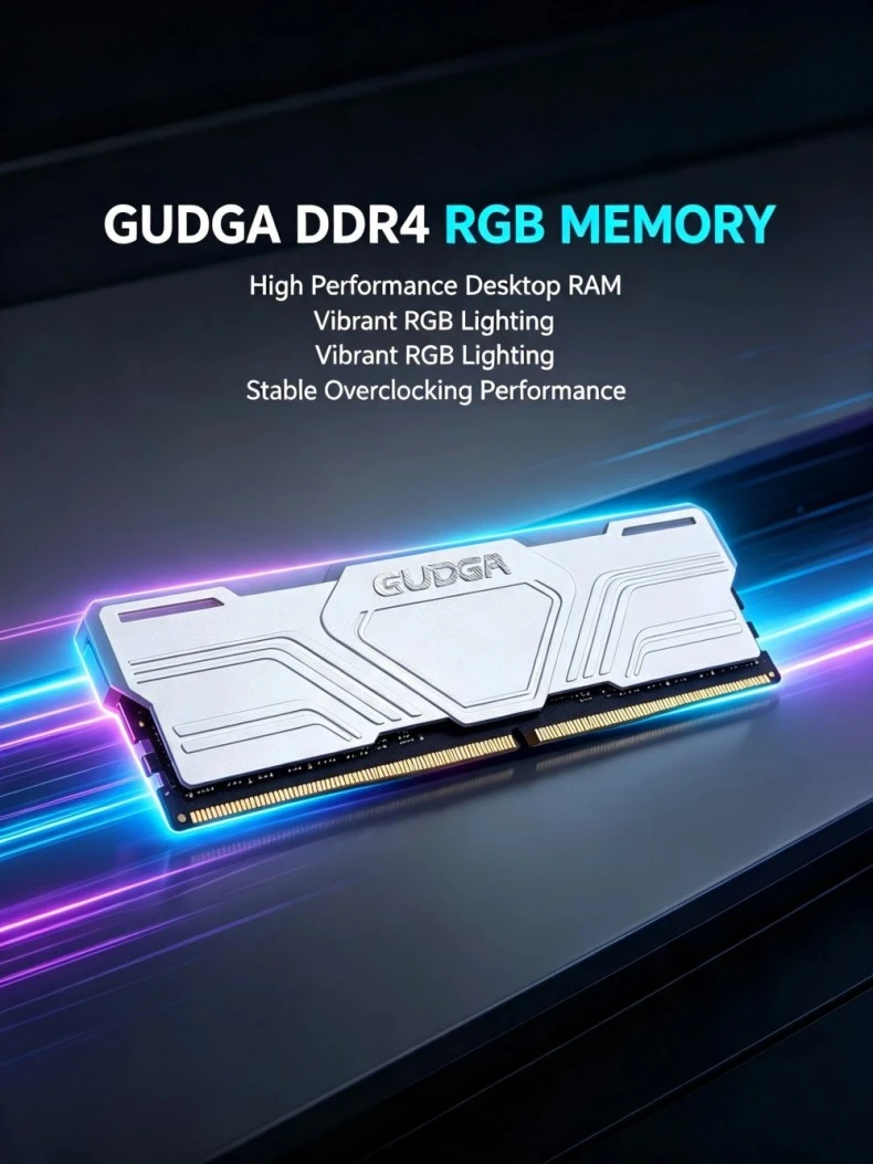 DDR4 RAM RGB 3200MHz 3600MHz Desktop Memory Kit