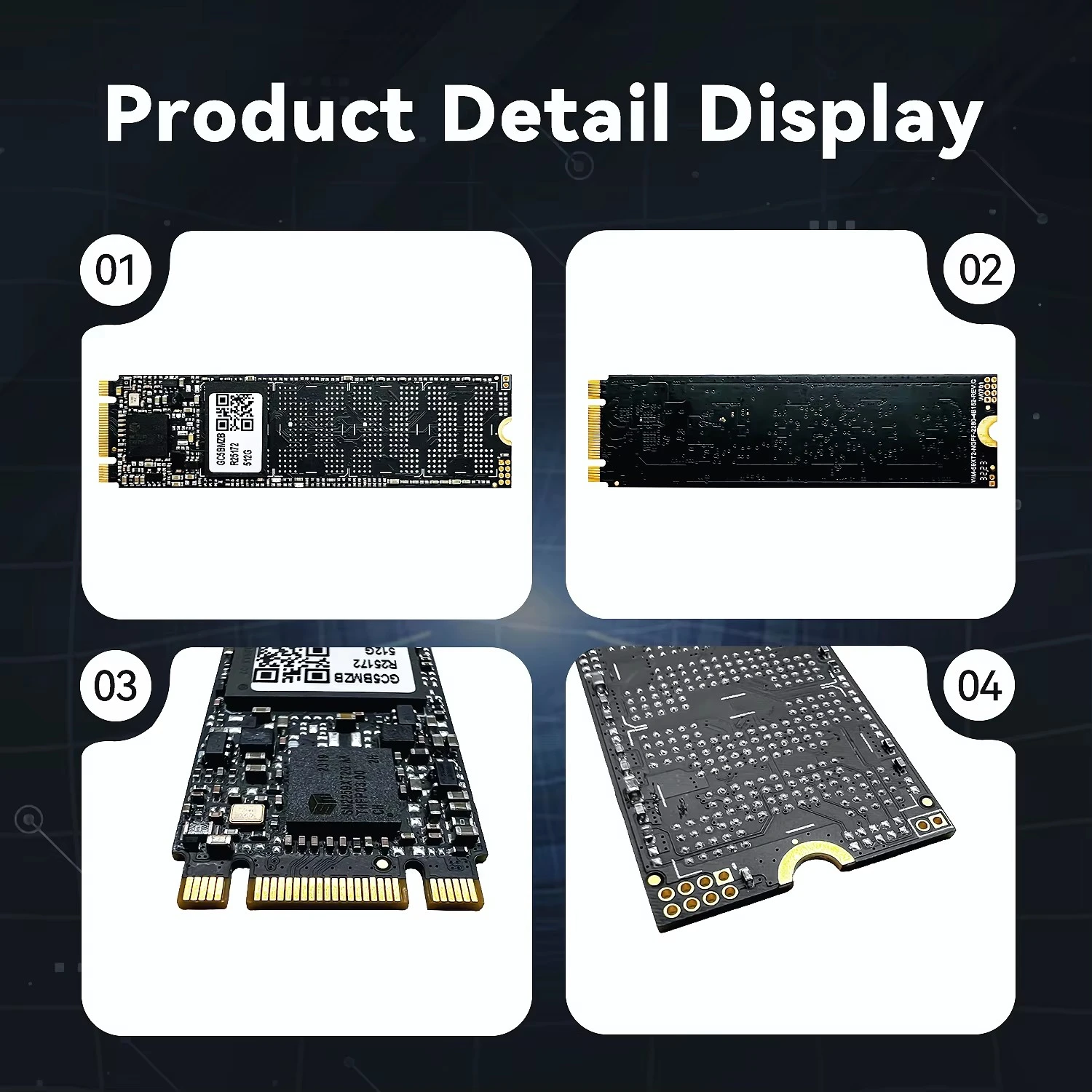 Laptop M.2 SATA SSD 